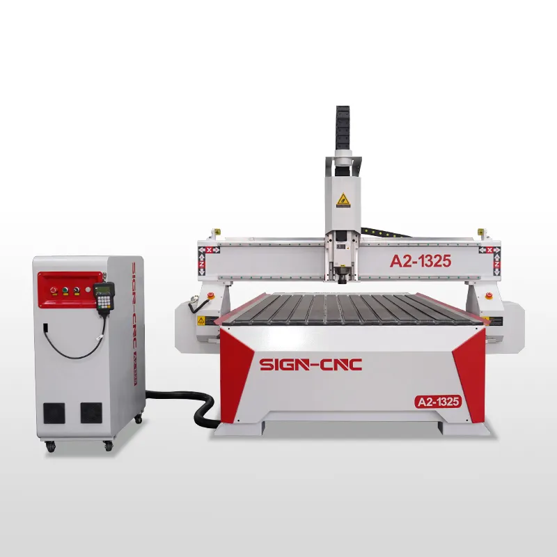 Kitchen Cabinet Door 1325 CNC router machine HQD Spindle Automatic 3D Wood Carving Router for sell