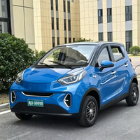 Voiture électrique à basse vitesse entièrement fermée, couleur personnalisée, avec verrouillage centralisé et vitres électriques, norme d'exportation, mini quad