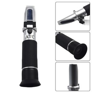 Test de réfractomètre de salinité d'eau de mètre de densité d'acide de batterie 1.1 à 1.4Kg/l - Product Image 4