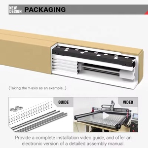 10%OFF BulkMan3D High-Precision OXMAN Full/Complete Kit 4-Axis DDCSV4.1 Offline System 2.2N.m Closed-Loop for Wood Router - Product Image 6