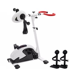 Alat Terapi Rehabilitasi Fisik Profesional untuk Lansia dan Penyandang Disabilitas, Sepeda Latihan Medis dengan Pedal untuk Lengan dan Kaki, Dilengkapi Pelindung Kaki - Product Image 5