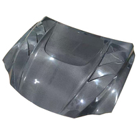 Pour Lexus IS250 IS300 IS350 2013-2019 capot moteur en Fiber de carbone