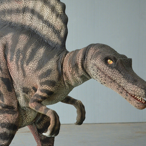 ชุดไดโนเสาร์สไปโนซอรัสแบบซ่อนขาชุดไดโนเสาร์ดวงตาเรืองแสงเหมือนจริงพร้อมดวงตา <span class=keywords><strong>LED</strong></span> - Product Image 3