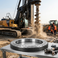 Roulements à rouleaux croisés RU124XUU CRBF8022ATUU pour plateau tournant, série RU