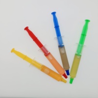 Bonbons liquides amusants en seringue XXL personnalisés, vente en gros