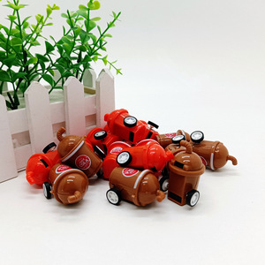 Jincan Children's Cartoon Pull-back Car Cute Little Crab Pet Crab Inertia Car Small Gifts for School Students Promotional - Product Image 3