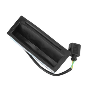 Interruptor de Puerta Trasera Volkswagen 1J0827566D Negro, Pieza de Repuesto para Bora Passat B5 - Product Image 2