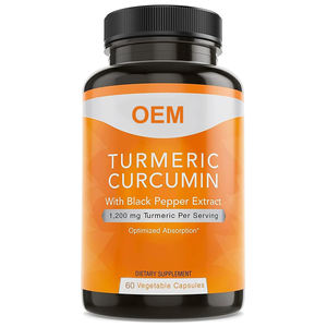 Biocaro doğal eklem desteği <span class=keywords><strong>Tumeric</strong></span> özü takviyesi karabiber glukozamin zencefil kapsül zerdeçal Curcumin kapsüller - Product Image 1