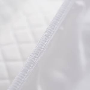 Protecteur de matelas avec tissu Polyester 3D Air sensation de refroidissement imperméable Ultra doux housse de protection respirante et bruyante - Product Image 5