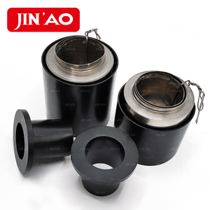 Copertura a Molla Telescopica in Acciaio a Spirale per Vite a Ricircolo di Sfere di Tornio - Product Image 2