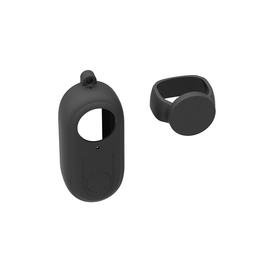 Étui Insta360 Go2 + capuchon d'objectif noir (KAI-158)