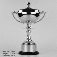 Trophée de champion sportif Phoenix China, sur mesure, de haute qualité, durable, plaqué, gravé, médailles de basket-ball en métal, trophées dorés