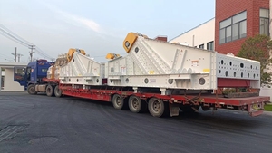 광물 채취용 광산 기계 및 장비 선형 패턴 탈수 스크리닝 기계 진동 스크린 기계 - Product Image 6