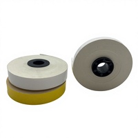 Pita Label Putih Kompatibel MAX 12mm LM-312W untuk Printer MAX LETATWIN LM-380E LM-370A Ribbon Printer 12mm*8m PT-312W CN GUA PET
