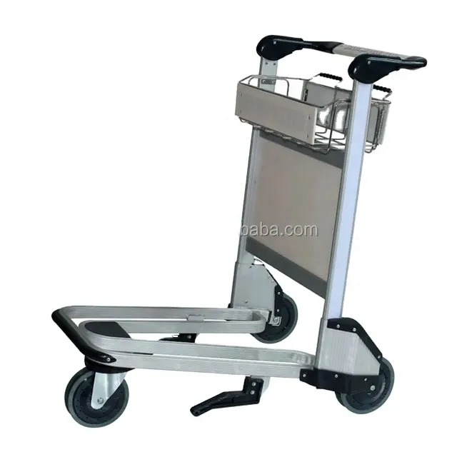 Aeroporto Trolley, carrello per i bagagli aeroporto, aeroporto bagaglio trolley