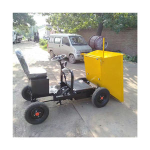 Carretilla de rueda eléctrica con capacidad de carga de 500KG, Mini volquete 4x4 fiable - Product Image 4