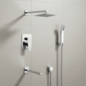 Athtub-hower ystem hrome, juego de grifo de 8 pulgadas - Product Image 4