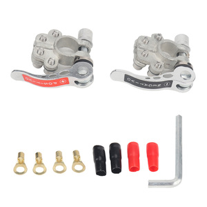 Positivo <b>Battery</b> Clamp Metal Red <b>Terminal</b> Connector For Automotive Use - Product Image 5