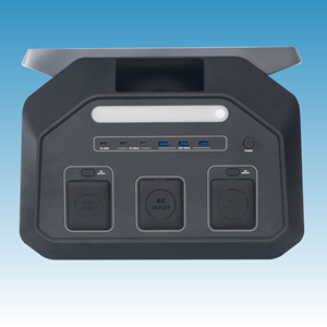 Estación de Energía de Emergencia para 11 Dispositivos con <span class=keywords><strong>Cable</strong></span> de Carga 4 en 1 y Linterna, para Preparación en Casos de Corte de Energía por Huracanes y Desastres - Product Image 3