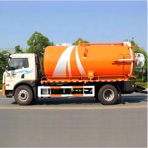 Camion de vidange des eaux usées FAW-Axle de 15 m³, haute maniabilité, jet de boue, usine chinoise directe - Product Image 3