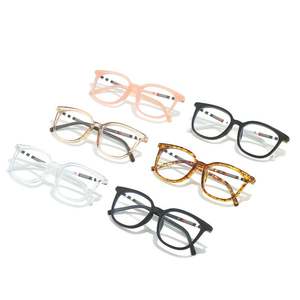 Gafas Ópticas con Marco Pequeño y Diseño Personalizado, Gafas Cuadradas con Protección Contra Luz Azul para Hombre y Mujer - Product Image 5