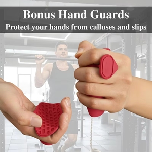 Equipo de Entrenamiento de Fuerza Ajustable para Dominadas, Barra de Dominadas para Marcos de Puerta, Ejercicio de la Parte Superior del Cuerpo - Product Image 5