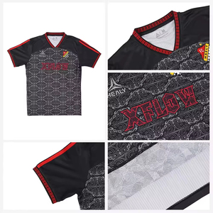 Maillot de football personnalisé pour hommes 2025-2026 – Ensemble complet respirant à manches courtes pour équipes – Tenue d'entraînement rétro - Product Image 5