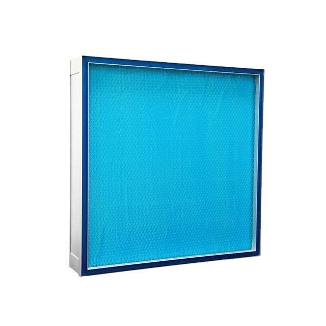 ZJNF Custom Gel Sealer Hepa Filter H13 H14 Mini Pleated HEPA Filter Liquid Tank Gel Seal Air Filter