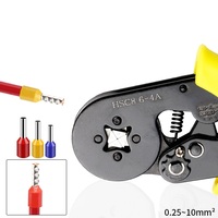 Pince à dénuder multifonctionnelle, outil de sertissage, pince à sertir, ensemble d'outils à dénuder les fils avec bornes électriques tubulaires