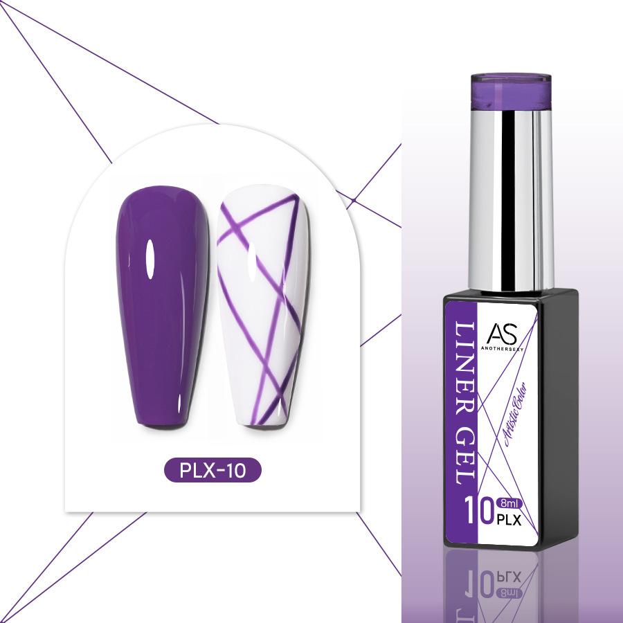 Colle de ligne de couleur As-24 plx-10
