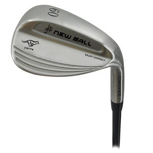 Clubs de <span class=keywords><strong>golf</strong></span> Wedges pour droitiers, caoutchouc, 48/52/56/60 degrés, manche en <span class=keywords><strong>graphite</strong></span> et <span class=keywords><strong>acier</strong></span> avec manchon - Product Image 1