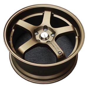 ล้ออลูมิเนียมอัลลอยด์ปลอมแปลงใหม่โยโกฮาม่ารุ่น <span class=keywords><strong>Advan</strong></span> GT-Tuned 5-Spoke et 35มม. สำหรับ UNI-V เงาเสือดาว MG และ lynk & Co - Product Image 5