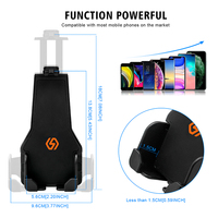 Support de téléphone universel pour moto, de haute qualité, réglable, en alliage d'aluminium, supports de téléphone portable pour motos