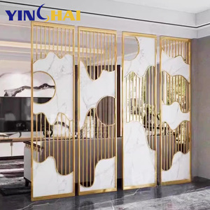 Modern Simplicity Stainless Steel Metal <strong>Screens</strong> &amp; <strong>Room</strong> <strong>Dividers</strong> Entrance Dividing Wall Bedroom <strong>Divider</strong> <strong>for</strong> Living <strong>Room</strong> - Product Image 2
