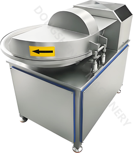 Máquina para Picar Carne <span class=keywords><strong>de</strong></span> Res Congelada, Picadora y Emulsionadora <span class=keywords><strong>de</strong></span> Carne <span class=keywords><strong>de</strong></span> Pollo y Pescado, Línea <span class=keywords><strong>de</strong></span> Producción <span class=keywords><strong>de</strong></span> Salchichas y Albóndigas <span class=keywords><strong>de</strong></span> Pescado - Product Image 5