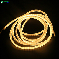 Tube d'éclairage diffuseur en silicone rond de 13 mm de diamètre, émettant 270 degrés, pour bandes LED de 5 mm, 5 V