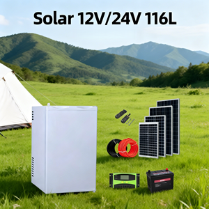 Réfrigérateur solaire portable <span class=keywords><strong>pas</strong></span> <span class=keywords><strong>cher</strong></span>, directement de l'usine, <span class=keywords><strong>avec</strong></span> congélateur supérieur et système solaire pour usage commercial - Product Image 1