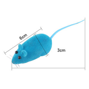 Jouets de chat en caoutchouc, à l'imel de dessin animé, chien en caoutchouc, réaliste, petite <span class=keywords><strong>souris</strong></span> et animaux, 1 pièce, offre spéciale - Product Image 6