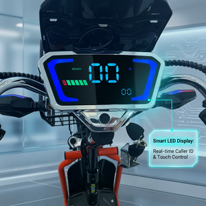 Bicicleta de Montañ<span class=keywords><strong>a</strong></span> Eléctrica TXED de 20 Pulgadas con Motor Trasero de 36V/250w, 7 Velocidades, Frenos de Disco Mecánicos y Suspensión Completa - Product Image 2