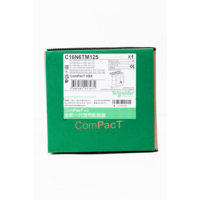 Disjoncteur automatique Schneider NSX160N 4P 125A 50kA MCCB TMD, protection contre les surcharges et les courts-circuits, pôle neutre non protégé