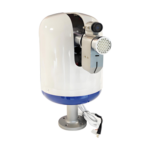 Cañón de Agua Eléctrico Contra Incendios 10L/s, Monitor Automático de Extinción de Incendios, Acero Inoxidable Flexible, Radio de Protección de 35m - Product Image 1