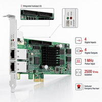 Tarjeta Controladora de Movimiento EtherCAT ADLINK PCIe-8332 PCIe-8334 PCIe-8338 de 16, 32 y 64 Ejes para Automatización Industrial