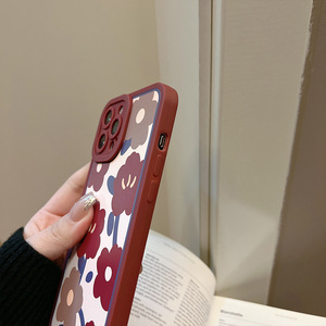 <span class=keywords><strong>Retro</strong></span> Mùa Xuân Hoa Ngọt Ngào Nghệ Thuật Chống Sốc Điện Thoại Trường Hợp Đối Với <span class=keywords><strong>iPhone</strong></span> 14 13 12 11 Pro Max 14 Cộng Với XR XS Max X <span class=keywords><strong>7</strong></span> 8 Cộng Với Trường Hợp Dễ Thương Bìa - Product Image 5