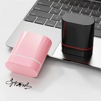 Sello Personalizado Portátil con Nombre, Rectangular de 39*16mm, para Firmas