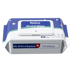 <span class=keywords><strong>Lingettes</strong></span> désinfectantes à action rapide pour équipement médical, nettoyage de la cuisine et de la maison - Product Image 4