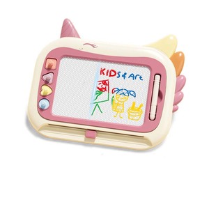 Tavolo da disegno magnetico giocattoli educativi per bambini giocattoli da disegno a colori simpatici giocattoli didattici per modellazione - Product Image 1