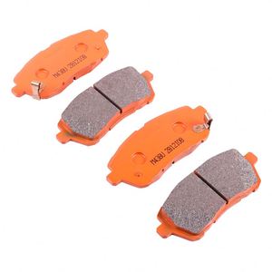 Pastillas de freno de coche para <span class=keywords><strong>Ford</strong></span>/Mazda/SUZUKI, piezas de freno de coche de cerámica de alto rendimiento, venta al por mayor, MASUMA 04491-B1030, 04465-B1190, venta al por mayor - Product Image 2