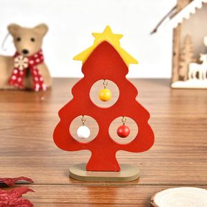 Wooden Christmas <b>Tree</b> <b>Decorations</b> Suitable for Children's Toys DIY Gifts Mini Christmas <b>Tree</b> <b>Decorations</b> Christmas Gifts - Product Image 5