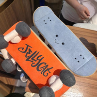 Poupée gothique en peluche britannique de la série JC Fun Fantasy, jouet de skateboard sportif, poupée confortable et mignonne, cadeau de moins de 15 cm