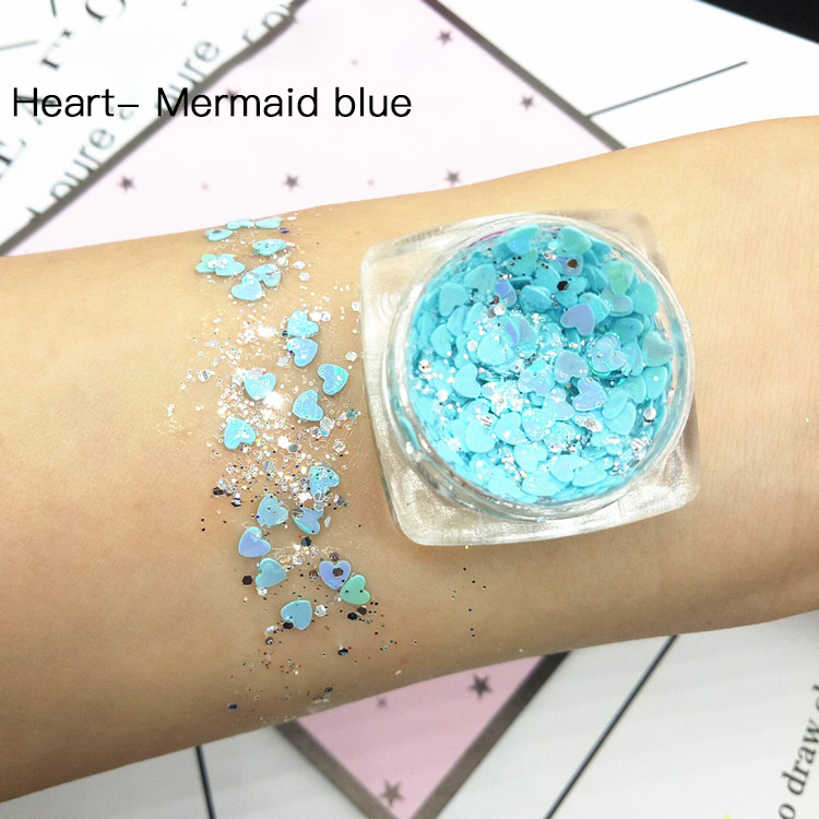 XC04-Heart-Mermaid Blue